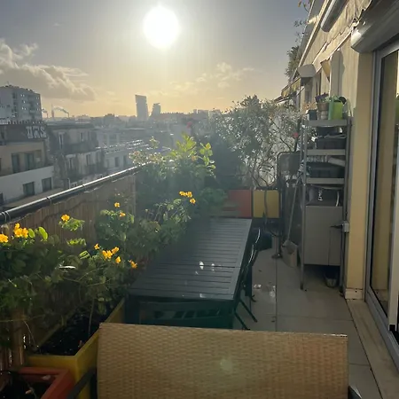 Daire Magnifique Terrasse *